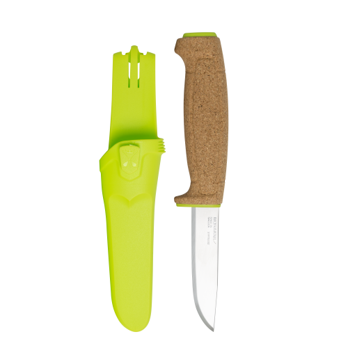 Cutit plutitor Morakniv Floating Knife, lama dreapta inox, maner din pluta
