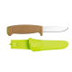 Cutit plutitor Morakniv Floating Knife, lama dreapta inox, maner din pluta