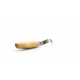 Cutit sculptura Morakniv Nr. 163S cu teaca din piele