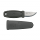 Cutit Mora Eldris LIght, DARK GREY pt DIY/camping/hobby