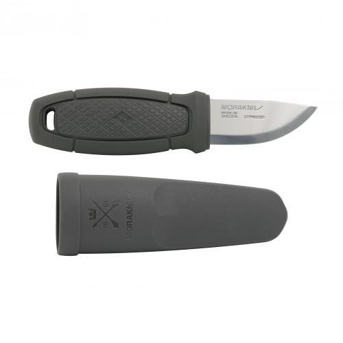 Cutit Mora Eldris LIght, DARK GREY pt DIY/camping/hobby
