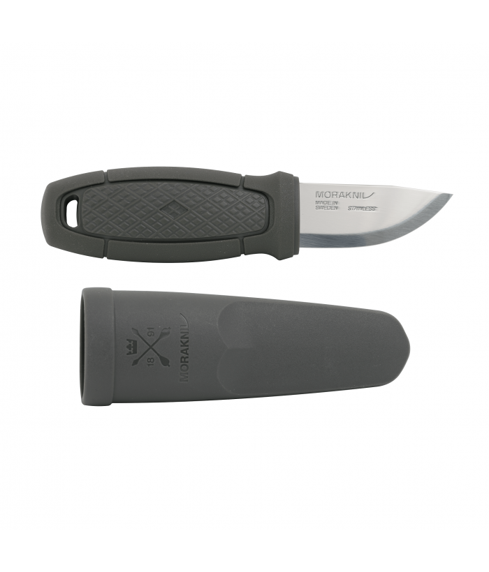 Cutit Mora Eldris LIght, DARK GREY pt DIY/camping/hobby