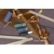 Cutit Mora Eldris LIght, DARK GREY pt DIY/camping/hobby