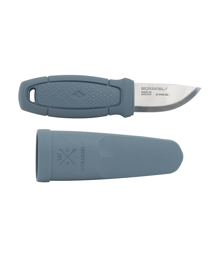 Cutit Mora Eldris LIght, DARK GREY pt DIY/camping/hobby