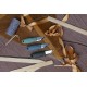 Cutit Mora Eldris LIght, DARK GREY pt DIY/camping/hobby