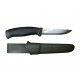 Set cutit Morakniv Companion MG (S) si fierastrau Bahco pentru bushcraft/ camping/ vanatoare