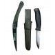 Set cutit Morakniv Companion MG (S) si fierastrau Bahco pentru bushcraft/ camping/ vanatoare