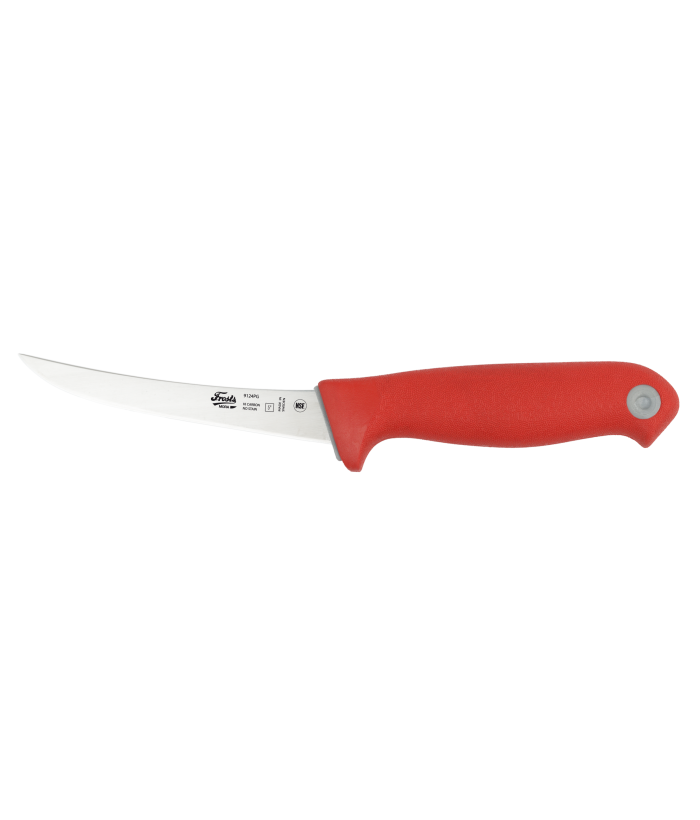 Cutit profesional pentru dezosat Morakniv 9124 PG rosu