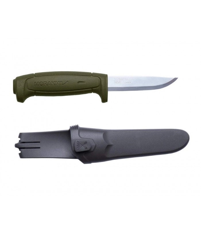 Cutit utilitar Morakniv Basic 511 BLACK/MILITARY GREEN