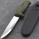 Cutit utilitar Morakniv Basic 511 BLACK/MILITARY GREEN