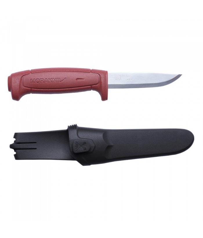 Cutit utilitar Morakniv, Basic 511 (C) rosu