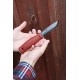 Cuţit Morakniv Garberg BB (C) Dala Red Ed.