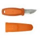 Cutit Mora Eldris, PORTOCALIU pt DIY/camping/hobby