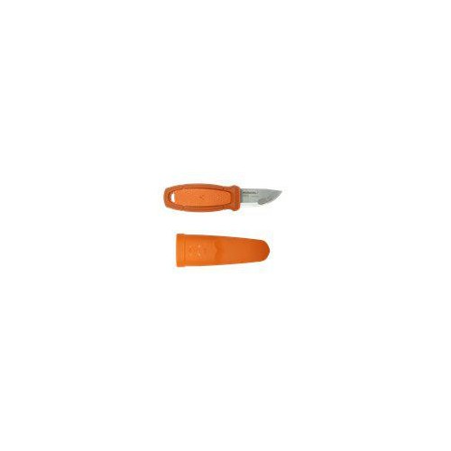 Cutit Mora Eldris, PORTOCALIU pt DIY/camping/hobby