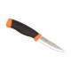 Cuţit Morakniv Companion, Heavy Duty Orange, Hi-Vis (C)