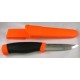 Cuţit Morakniv Companion, Heavy Duty Orange, Hi-Vis (C)