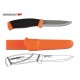 Cuţit Morakniv Companion, Heavy Duty Orange, Hi-Vis (C)