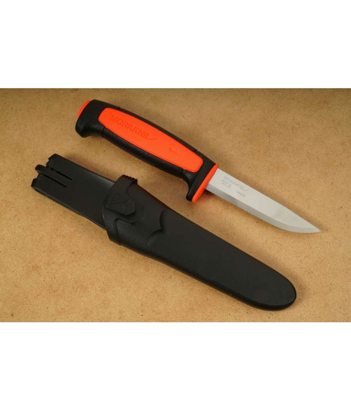 Cutit utilitar Morakniv Basic 511 Orange/Black