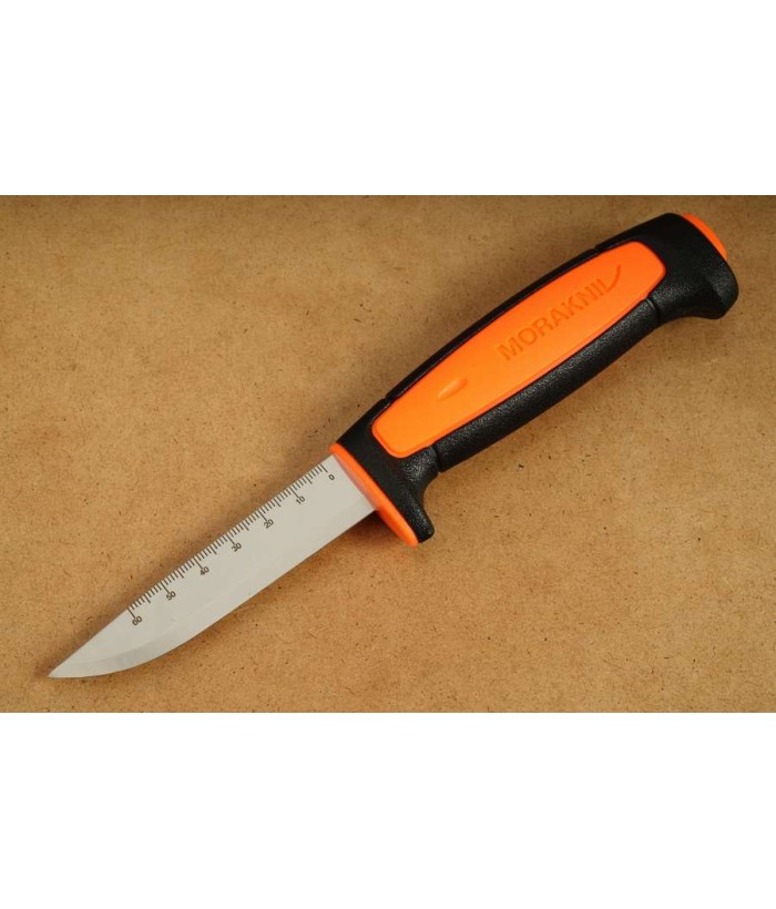 Cutit utilitar 511 Morakniv Basic METRIC Orange/Black