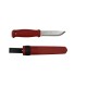 Cutit Morakniv Garberg Dala Red, lama otel inoxidabil + CADOU kit supravietuire si cutit Companion Dala Red