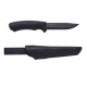 Cutit bushcraft, camping, supravietuire Bushcraft negru, Morakniv