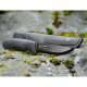 Cutit bushcraft, camping, supravietuire Bushcraft negru, Morakniv