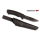 Cutit bushcraft, camping, supravietuire Bushcraft negru, Morakniv