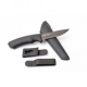 Cutit bushcraft, camping, supravietuire Bushcraft negru, Morakniv