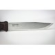 Cutit Morakniv Garberg GRAND din inox , cu teaca de piele pentru outdoor, vanatoare, bushcraft