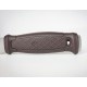 Cutit Morakniv Garberg GRAND din inox , cu teaca de piele pentru outdoor, vanatoare, bushcraft