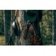 Cutit Morakniv Garberg GRAND Carbon , cu teaca de piele pentru outdoor, vanatoare, bushcraft