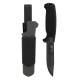Cutit de supravietuire , camping, outdoor, vanatoare Morakniv AMBERG - BlackBlade (C)