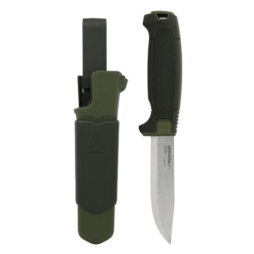 Cutit de supravietuire , camping, outdoor, vanatoare Morakniv AMBERG INOX - Blue Mountains