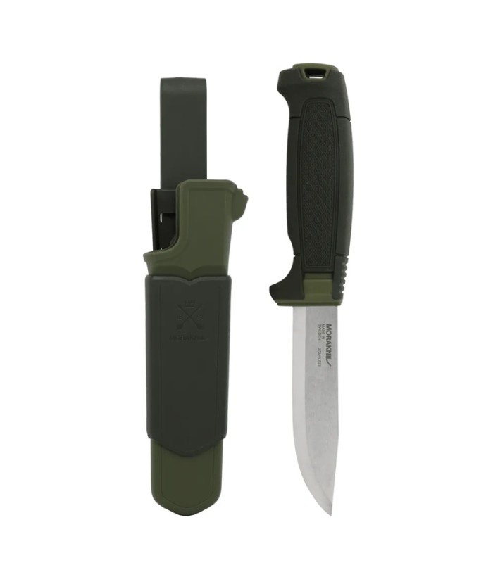 Cutit de supravietuire , camping, outdoor, vanatoare Morakniv AMBERG INOX - Blue Mountains