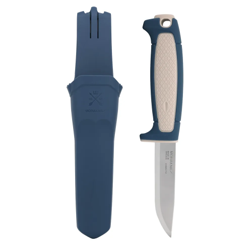 Cutit de camping, outdoor, vanatoare Morakniv Risberg INOX - BLUEBERRIES