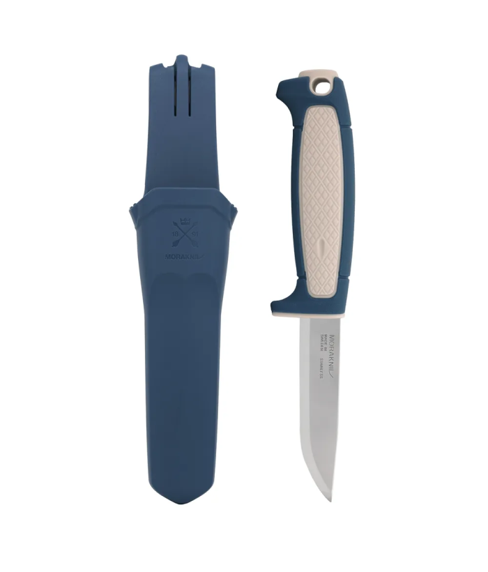 Cutit de camping, outdoor, vanatoare Morakniv Risberg INOX - BLUEBERRIES