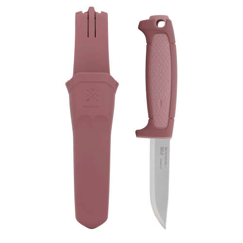 Cutit de camping, outdoor, vanatoare Morakniv Risberg INOX - LINGONBERRIES