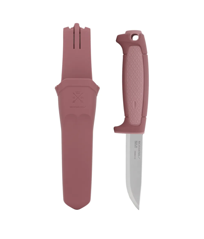 Cutit de camping, outdoor, vanatoare Morakniv Risberg INOX - LINGONBERRIES