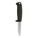Cutit de camping, outdoor, vanatoare Morakniv Risberg INOX - DEEP FOREST