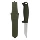 Cutit de camping, outdoor, vanatoare Morakniv Risberg INOX - DEEP FOREST