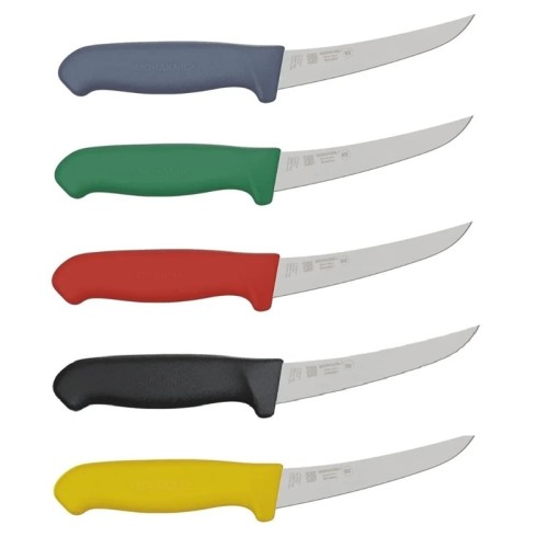 Cutit profesional pentru dezosat, lama curba semiflexibila de 133mm CB5MF-PUG - Morakniv Suedia