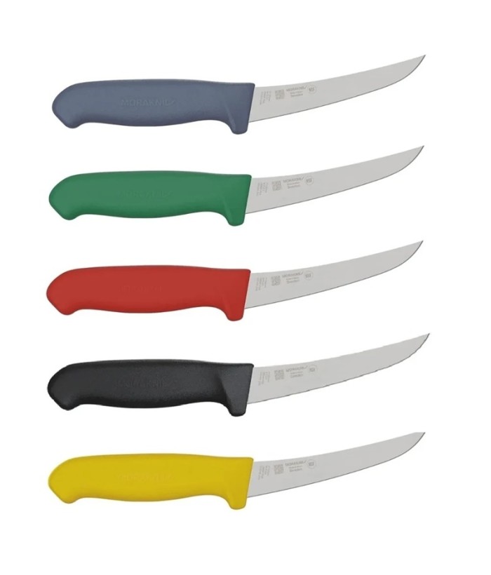 Cutit profesional pentru dezosat, lama curba semiflexibila de 133mm CB5MF-PUG - Morakniv Suedia