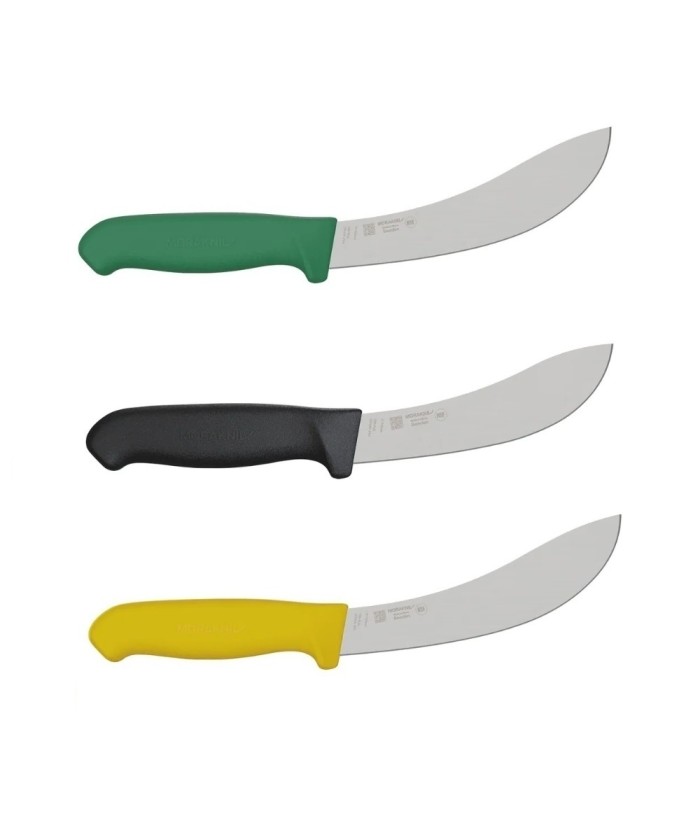 Cutit jupuire profesional pentru macelar CS6-PUG- lama curbata si rigida de 169 mm, Morakniv Suedia