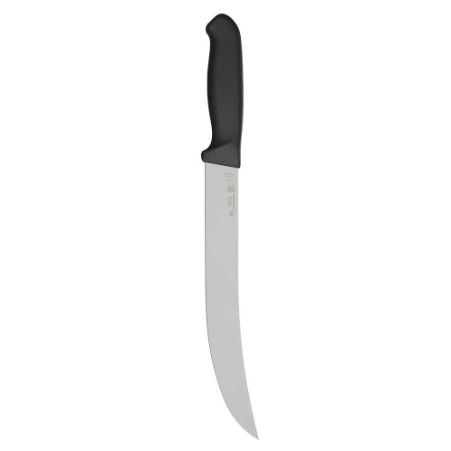 Cutit macelar profesional de transat si feliat CT10-PUG- lama lunga,curbata si rigida de 250 mm, Morakniv Suedia