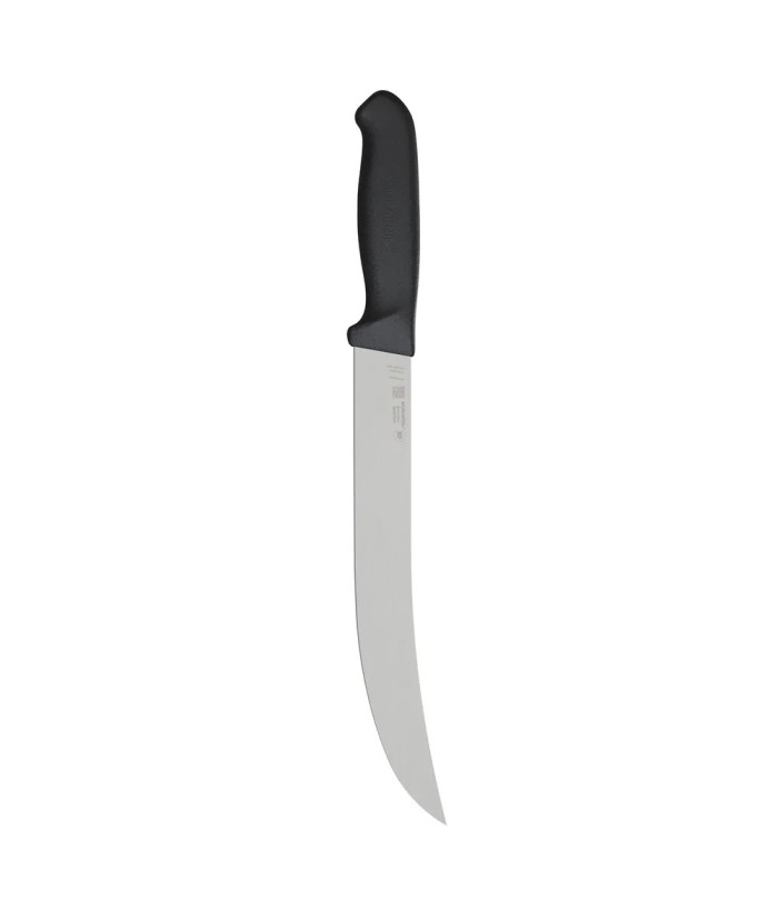 Cutit macelar profesional de transat si feliat CT10-PUG- lama lunga,curbata si rigida de 250 mm, Morakniv Suedia