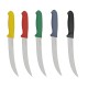 Cutit macelar profesional de transat si feliat CT8-PUG- lama lunga, curbata si rigida de 209 mm, Morakniv Suedia