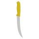Cutit macelar profesional de transat si feliat CT8-PUG- lama lunga, curbata si rigida de 209 mm, Morakniv Suedia