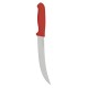 Cutit macelar profesional de transat si feliat CT8-PUG- lama lunga, curbata si rigida de 209 mm, Morakniv Suedia