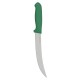 Cutit macelar profesional de transat si feliat CT8-PUG- lama lunga, curbata si rigida de 209 mm, Morakniv Suedia