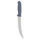 Cutit macelar profesional de transat si feliat CT8-PUG- lama lunga, curbata si rigida de 209 mm, Morakniv Suedia